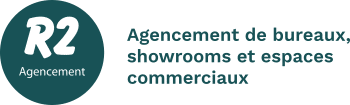 Logo Vert de R2 Agencement