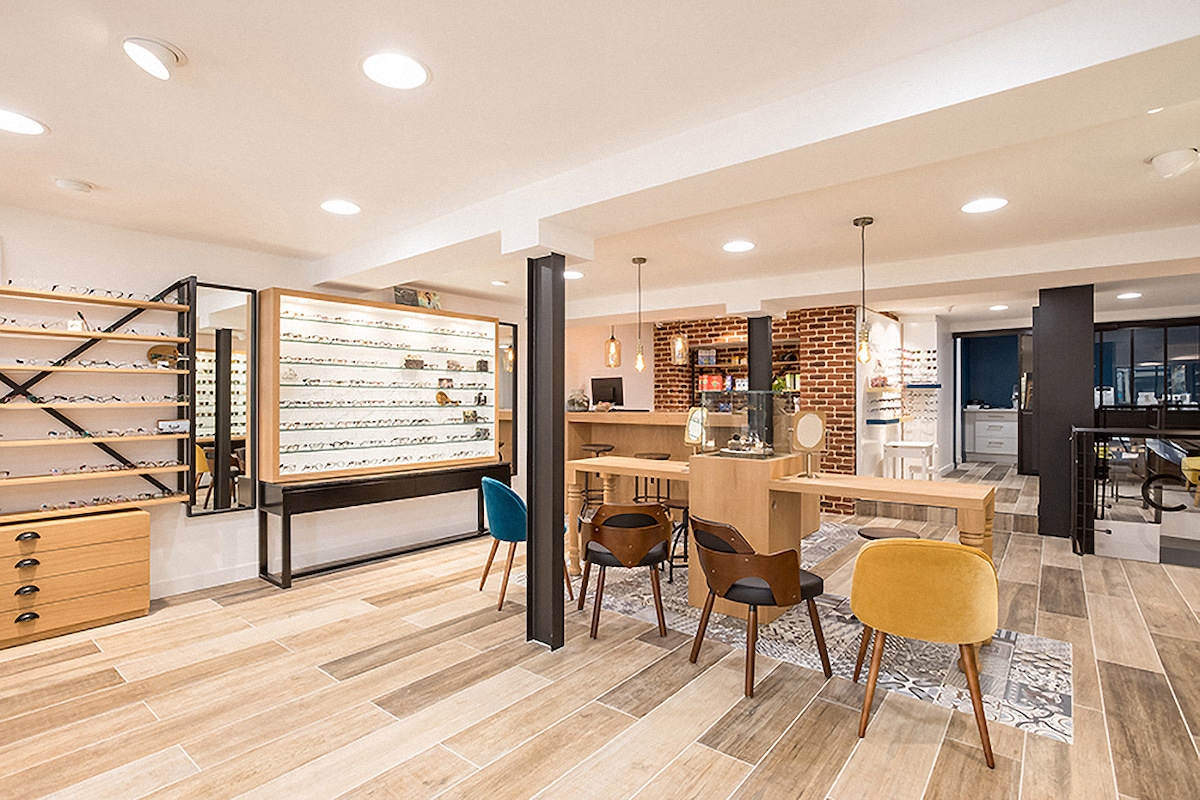 AGENCEMENT POINT DE VENTE