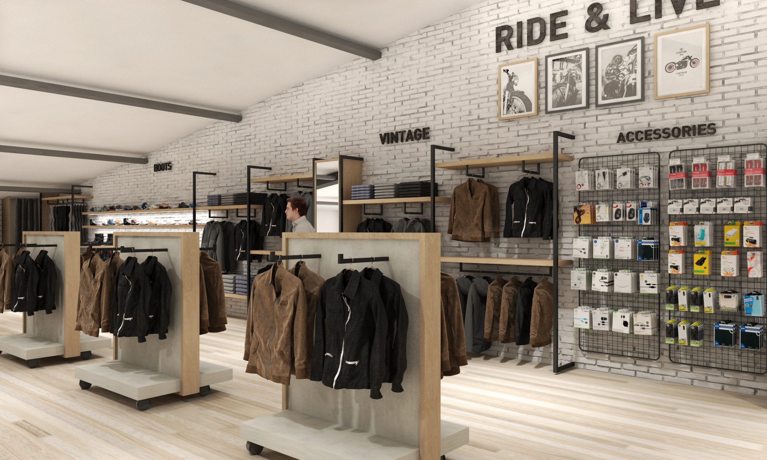 AGENCEMENT ESPACE MEZZANINE