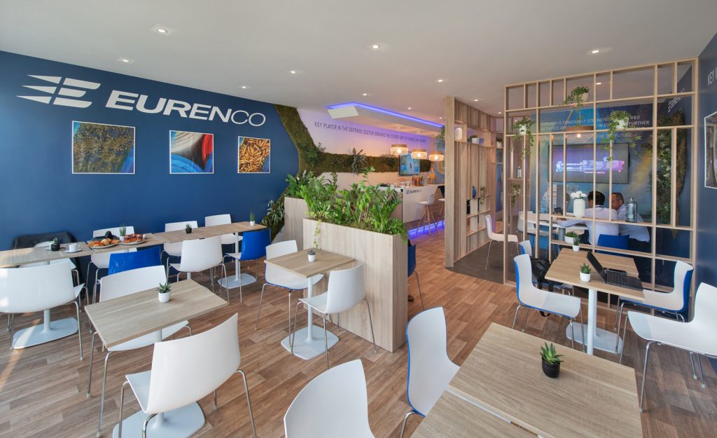 CHALET EURENCO SIAE R2 STAND ET EVENT