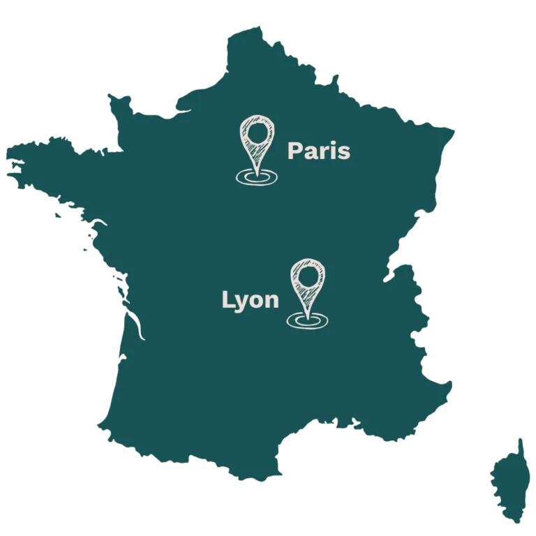 r2 agencement est présent partout en France avec un siège à Paris et un siège à Lyon