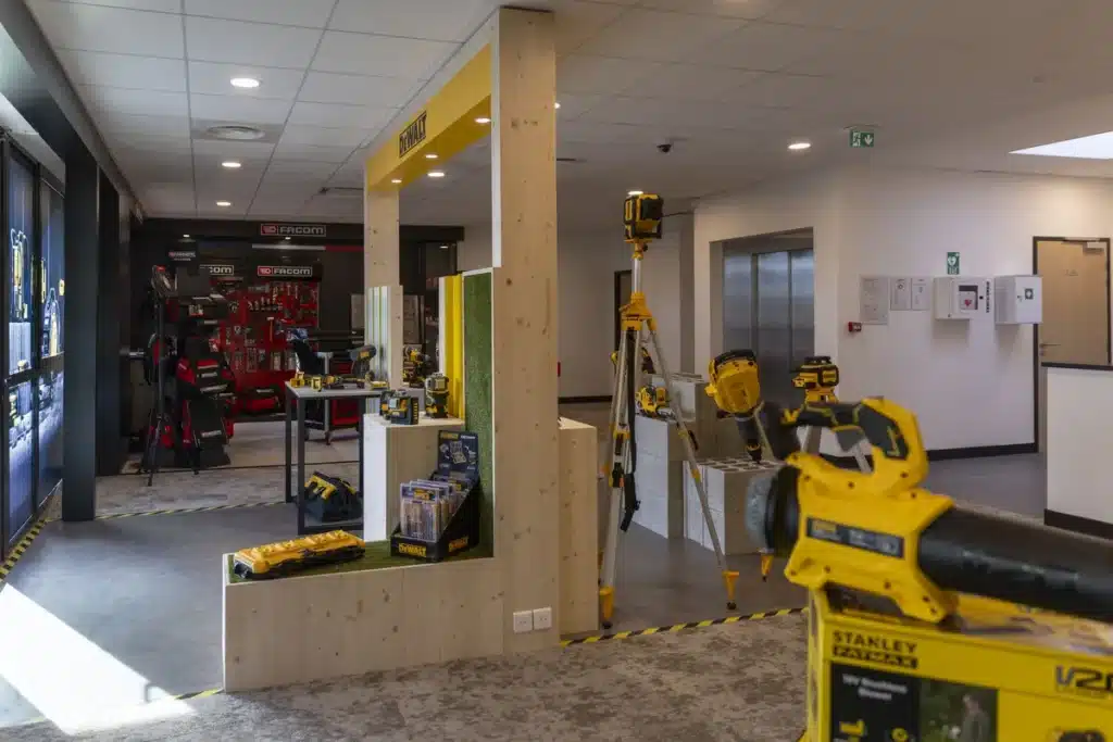 Show room dans les bureaux